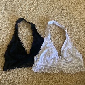 VS Pink Bralettes